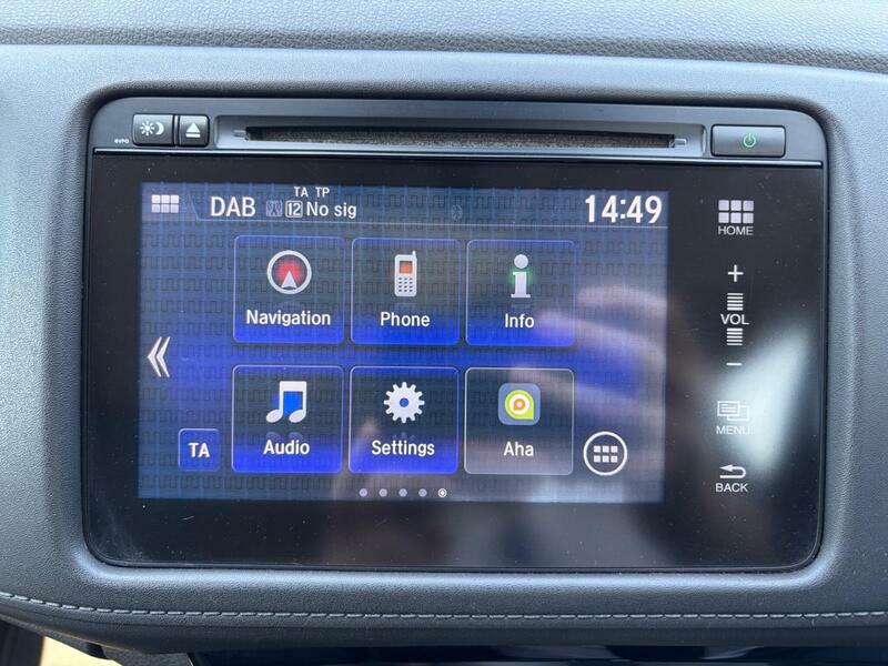 Honda Hr-V Se White #12