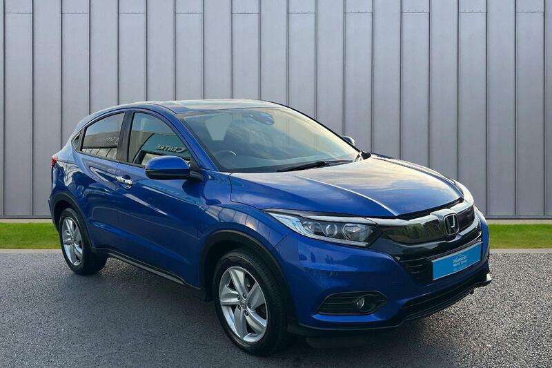 Honda Hr-V Se White #1