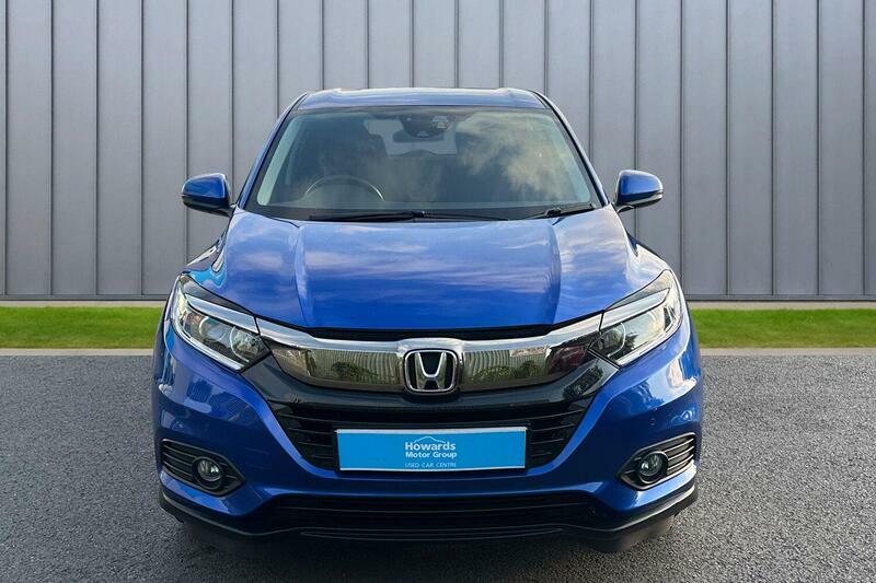 Honda Hr-V Se White #4