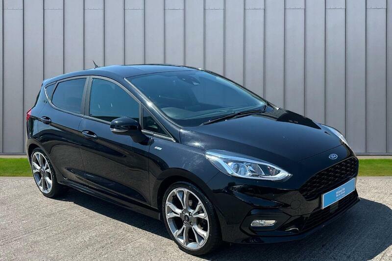 Ford Fiesta 1.0T Ecoboost St-line X Edition Dct Euro 6 Ss 5 Black