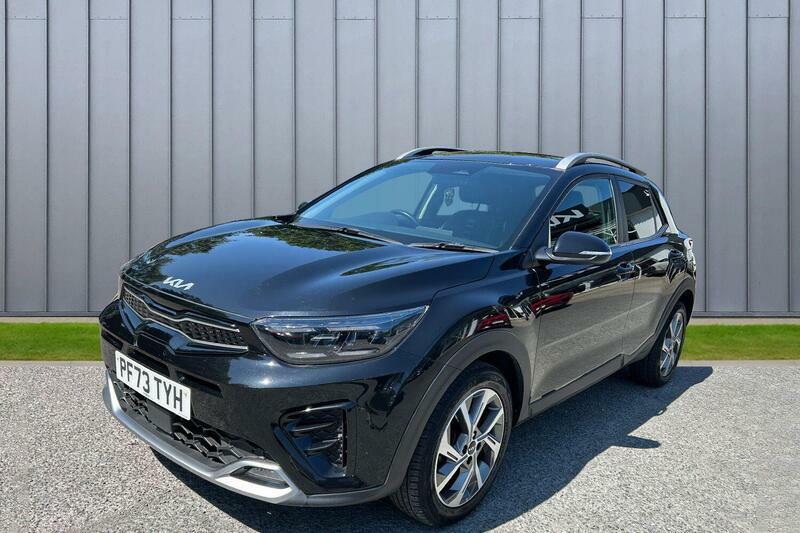 Kia Stonic 1.0 T-gdi Mhev Gt-line S Dct Euro 6 Ss Black #6