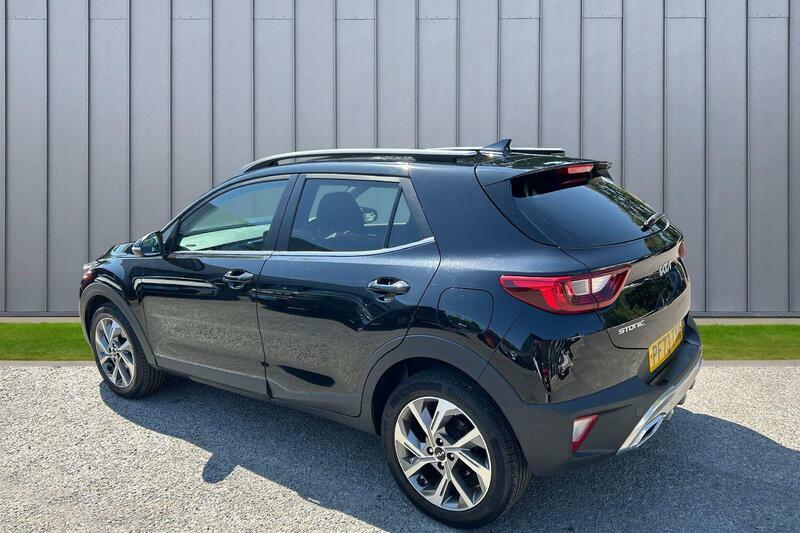 Kia Stonic 1.0 T-gdi Mhev Gt-line S Dct Euro 6 Ss Black #3