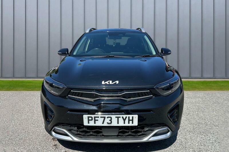 Kia Stonic 1.0 T-gdi Mhev Gt-line S Dct Euro 6 Ss Black #4