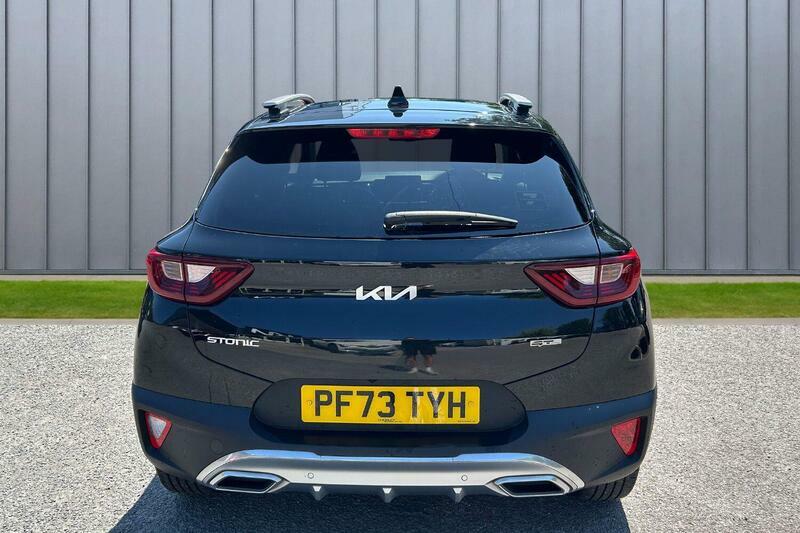 Kia Stonic 1.0 T-gdi Mhev Gt-line S Dct Euro 6 Ss Black #5