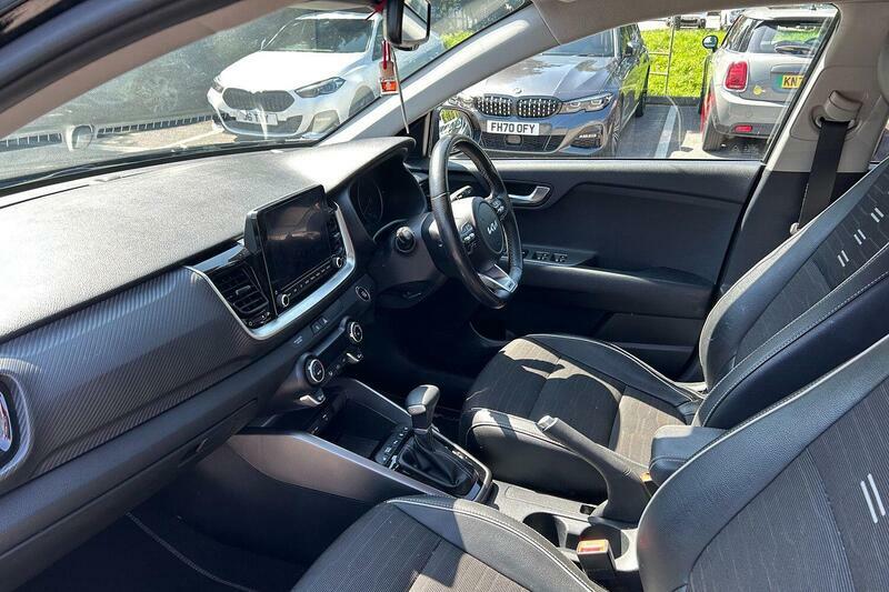 Kia Stonic 1.0 T-gdi Mhev Gt-line S Dct Euro 6 Ss Black #2