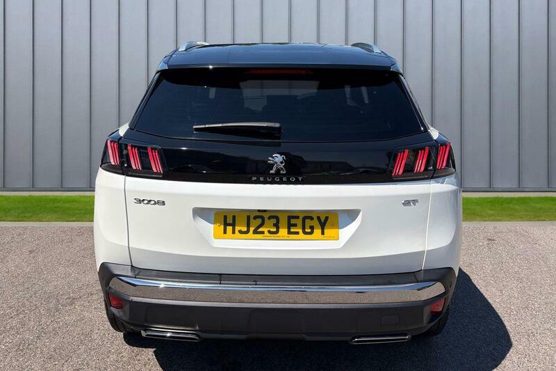 Peugeot 3008 1.5 Bluehdi Gt Euro 6 Ss White #5