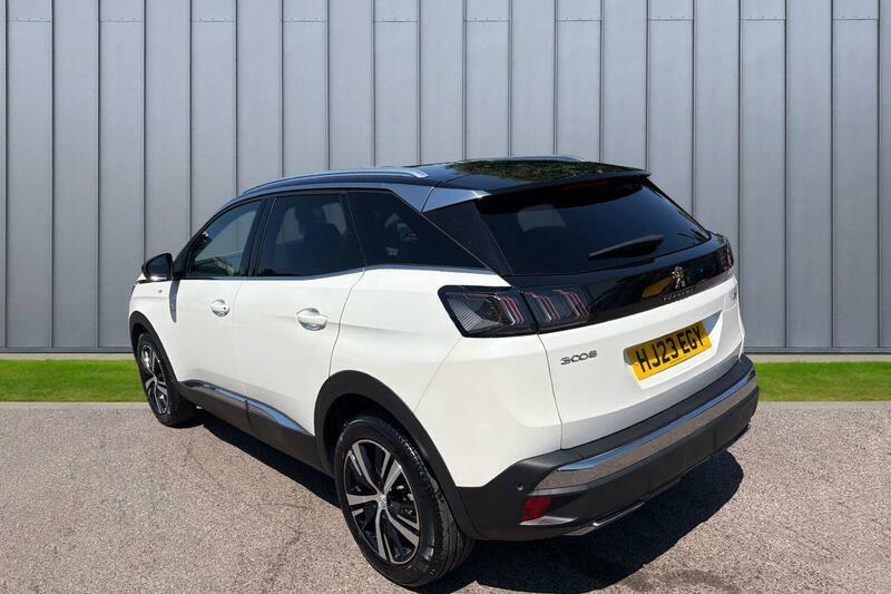 Peugeot 3008 1.5 Bluehdi Gt Euro 6 Ss White #3