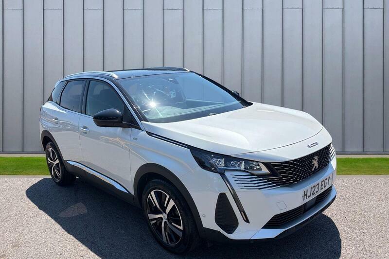 Peugeot 3008 1.5 Bluehdi Gt Euro 6 Ss White
