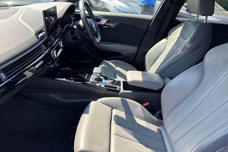 Audi A4 Avant 2.0 Tdi 40 Black Edition S Tronic Quattro Euro 6 Blue #2