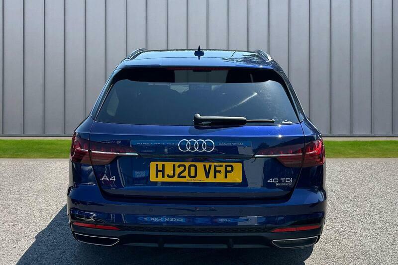 Audi A4 Avant 2.0 Tdi 40 Black Edition S Tronic Quattro Euro 6 Blue #5