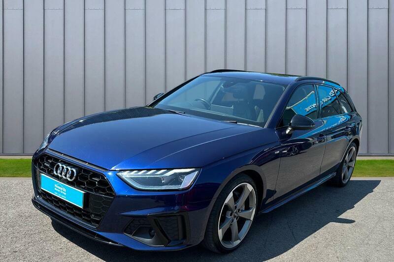 Audi A4 Avant 2.0 Tdi 40 Black Edition S Tronic Quattro Euro 6 Blue #6