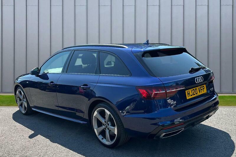 Audi A4 Avant 2.0 Tdi 40 Black Edition S Tronic Quattro Euro 6 Blue #3