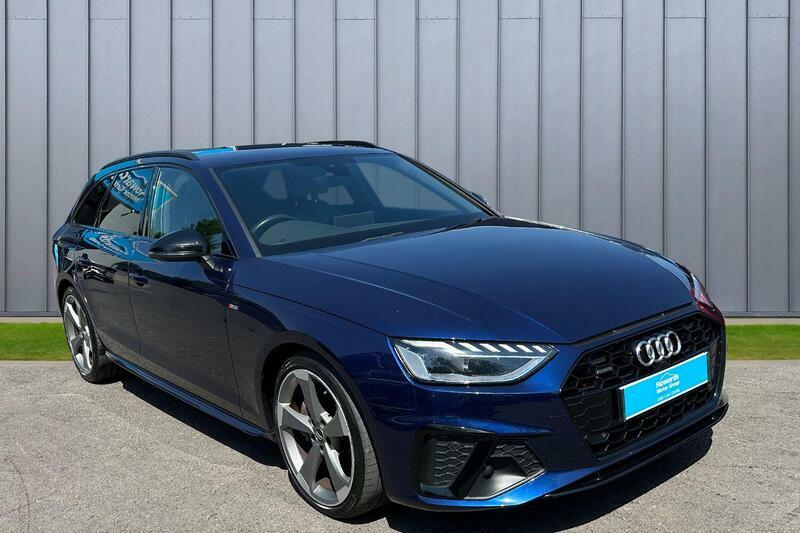 Audi A4 Avant 2.0 Tdi 40 Black Edition S Tronic Quattro Euro 6 Blue