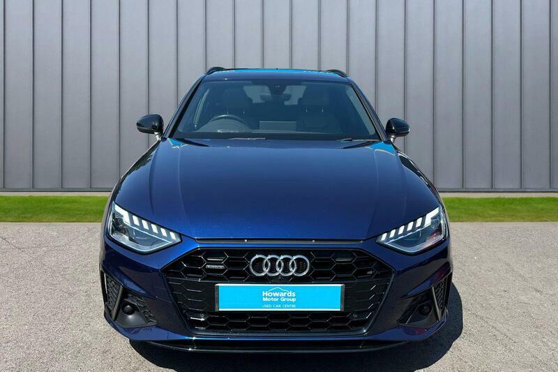 Audi A4 Avant 2.0 Tdi 40 Black Edition S Tronic Quattro Euro 6 Blue #4