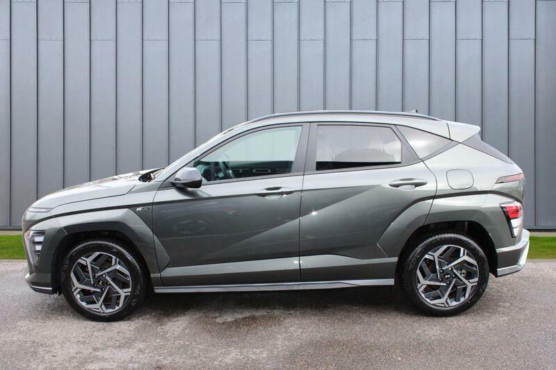 Hyundai Kona 1.6 T-gdi N Line Euro 6 Ss Grey #6