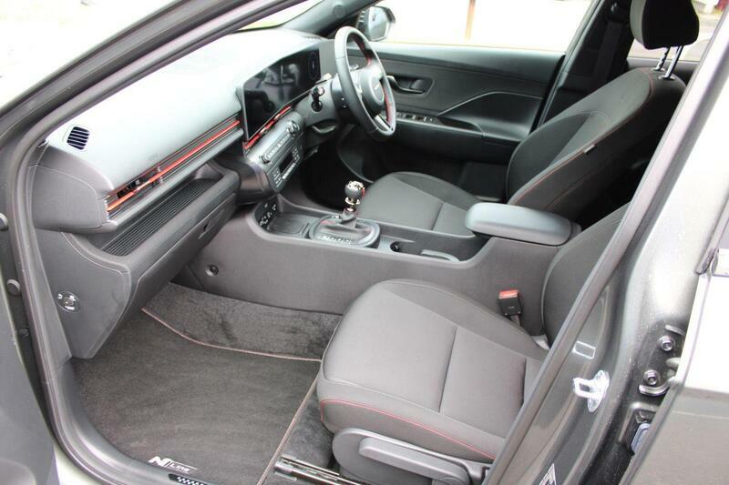 Hyundai Kona 1.6 T-gdi N Line Euro 6 Ss Grey #2