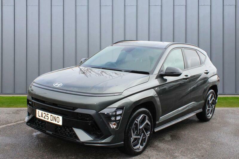 Hyundai Kona 1.6 T-gdi N Line Euro 6 Ss Grey #4