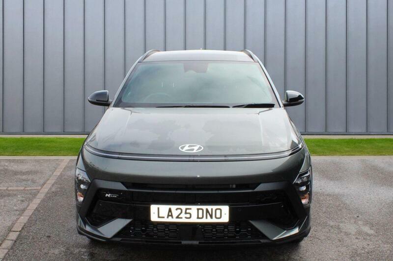 Hyundai Kona 1.6 T-gdi N Line Euro 6 Ss Grey #3