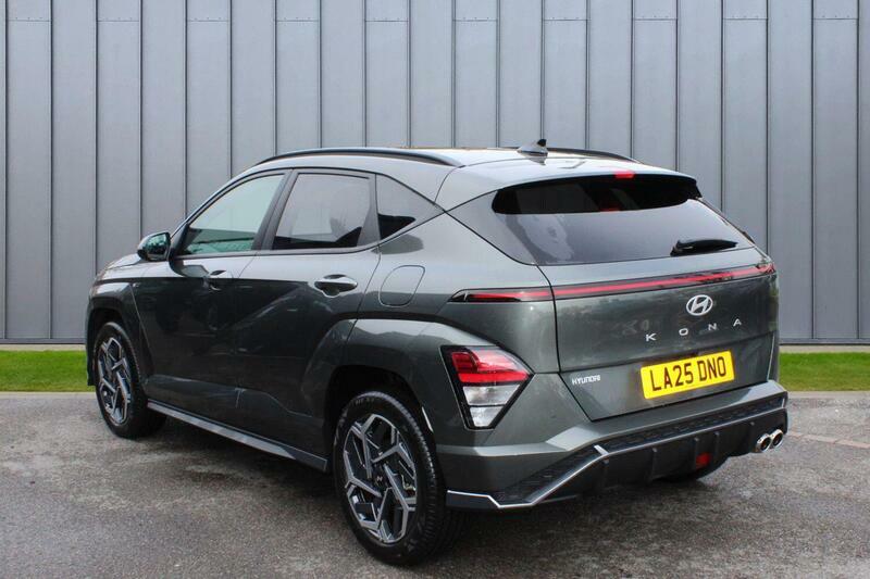 Hyundai Kona 1.6 T-gdi N Line Euro 6 Ss Grey #5
