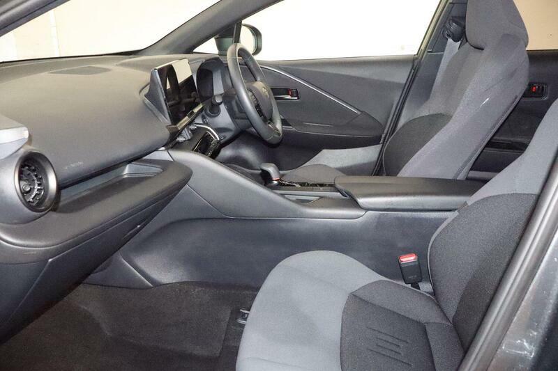 Toyota C-Hr 1.8 Vvt-h Design Cvt Euro 6 Ss Grey #2