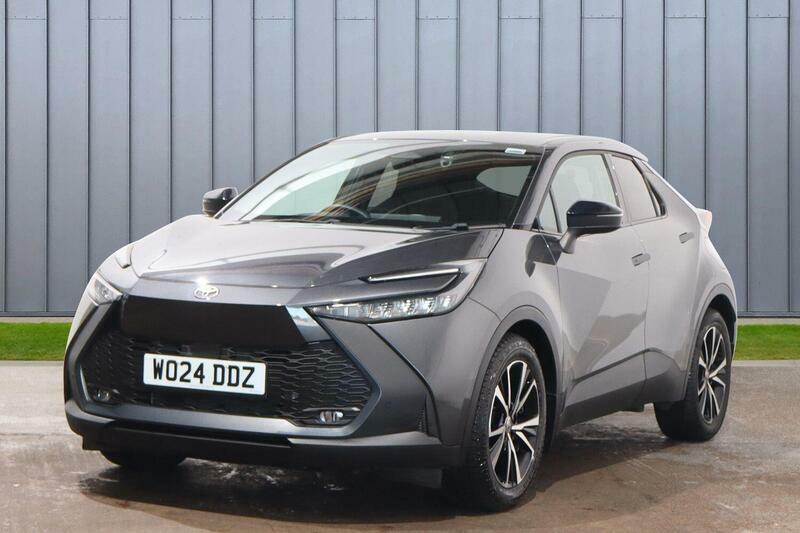 Toyota C-Hr 1.8 Vvt-h Design Cvt Euro 6 Ss Grey #4