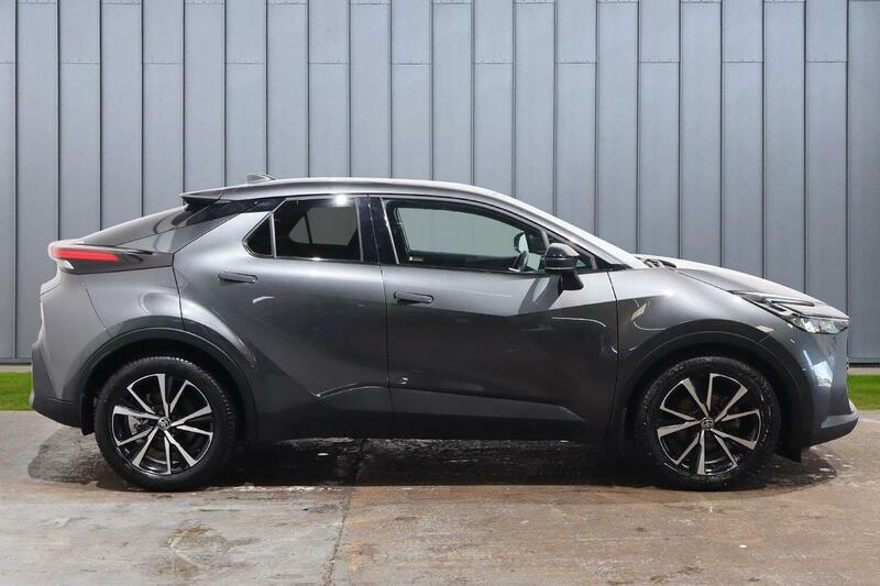 Toyota C-Hr 1.8 Vvt-h Design Cvt Euro 6 Ss Grey #8