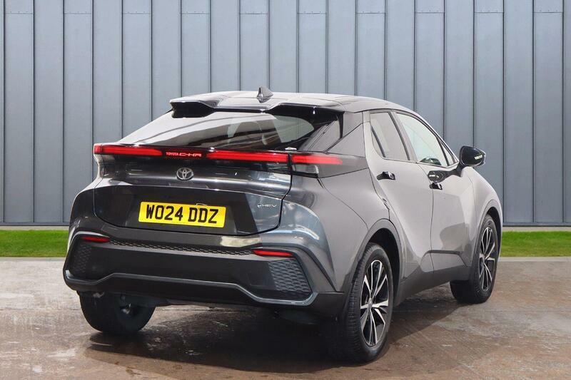 Toyota C-Hr 1.8 Vvt-h Design Cvt Euro 6 Ss Grey #9
