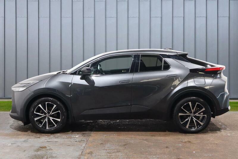 Toyota C-Hr 1.8 Vvt-h Design Cvt Euro 6 Ss Grey #6