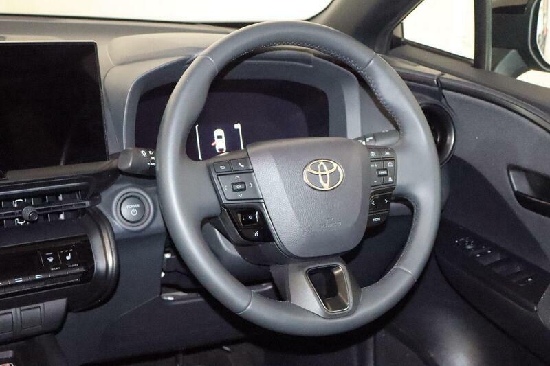 Toyota C-Hr 1.8 Vvt-h Design Cvt Euro 6 Ss Grey #13