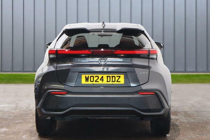 Toyota C-Hr 1.8 Vvt-h Design Cvt Euro 6 Ss Grey #7