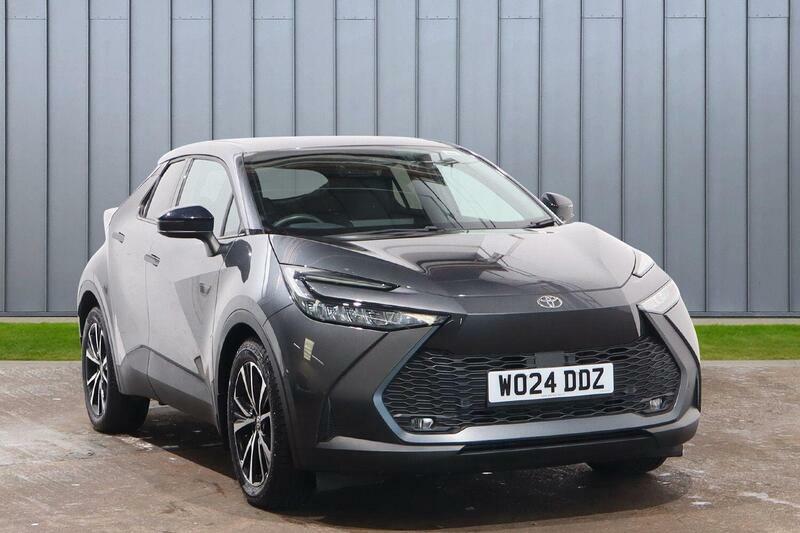 Toyota C-Hr 1.8 Vvt-h Design Cvt Euro 6 Ss Grey