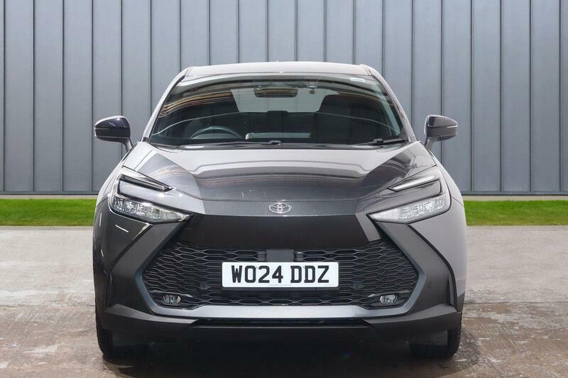 Toyota C-Hr 1.8 Vvt-h Design Cvt Euro 6 Ss Grey #3