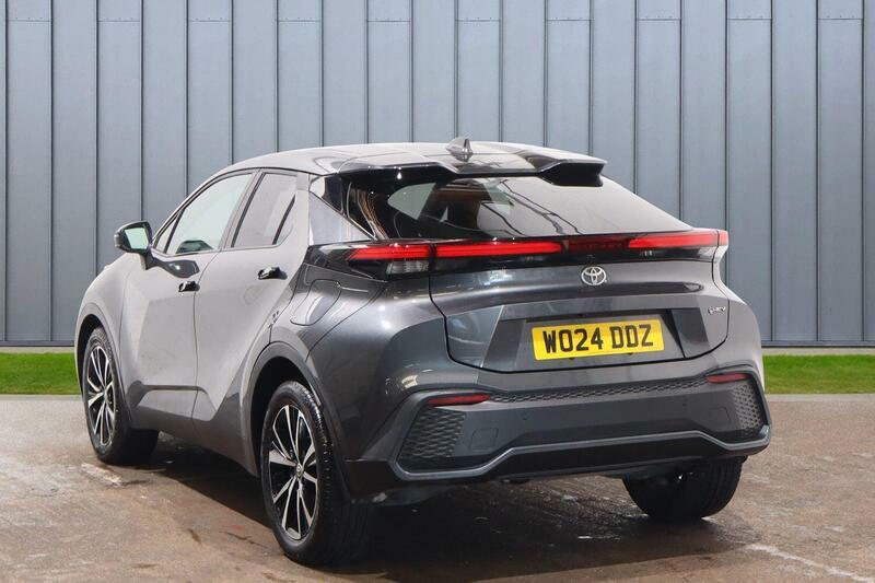 Toyota C-Hr 1.8 Vvt-h Design Cvt Euro 6 Ss Grey #5