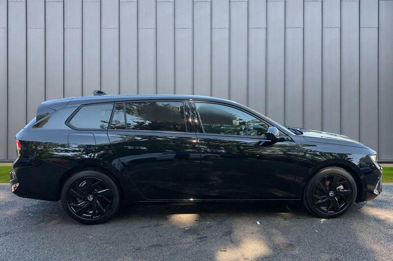 Vauxhall Astra 1.2 Turbo Gs Sports Tourer Euro 6 Ss Black #6
