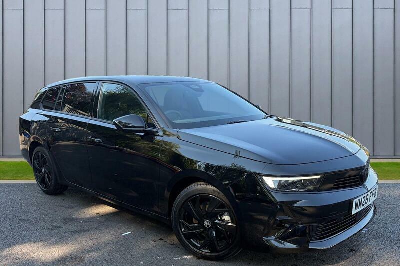 Vauxhall Astra 1.2 Turbo Gs Sports Tourer Euro 6 Ss Black