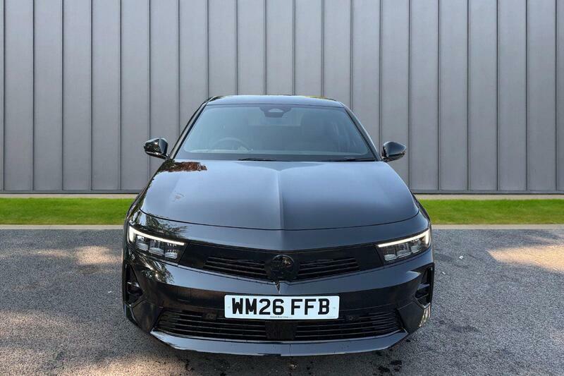 Vauxhall Astra 1.2 Turbo Gs Sports Tourer Euro 6 Ss Black #2