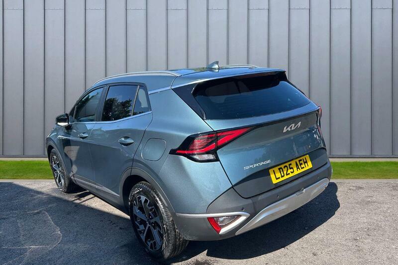 Kia Sportage 1.6 T-gdi Mhev 3 Dct Euro 6 Ss Grey #3