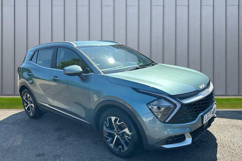 Kia Sportage 1.6 T-gdi Mhev 3 Dct Euro 6 Ss Grey
