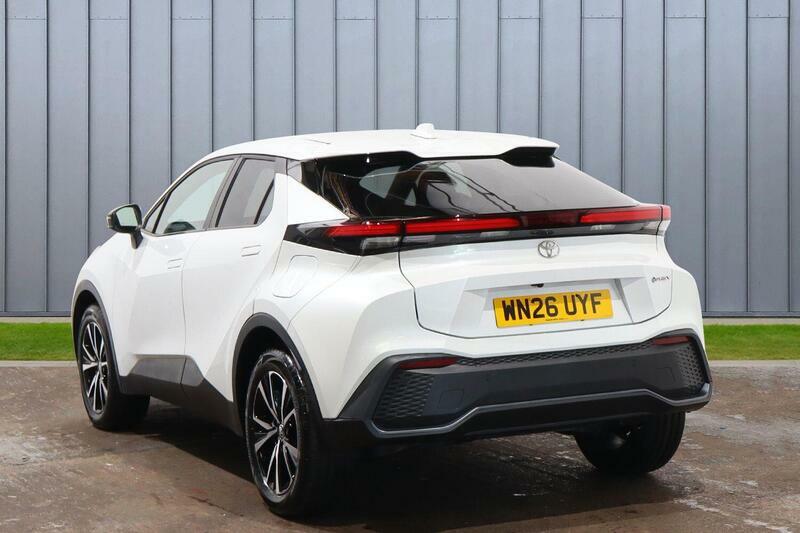 Toyota C-Hr 2.0 Vvt 13.6Kwh Design Cvt Euro 6 Ss #5