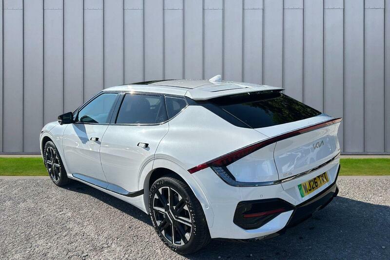 Kia EV6 84Kwh Gt-line S Awd White #3