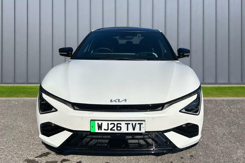 Kia EV6 84Kwh Gt-line S Awd White #4