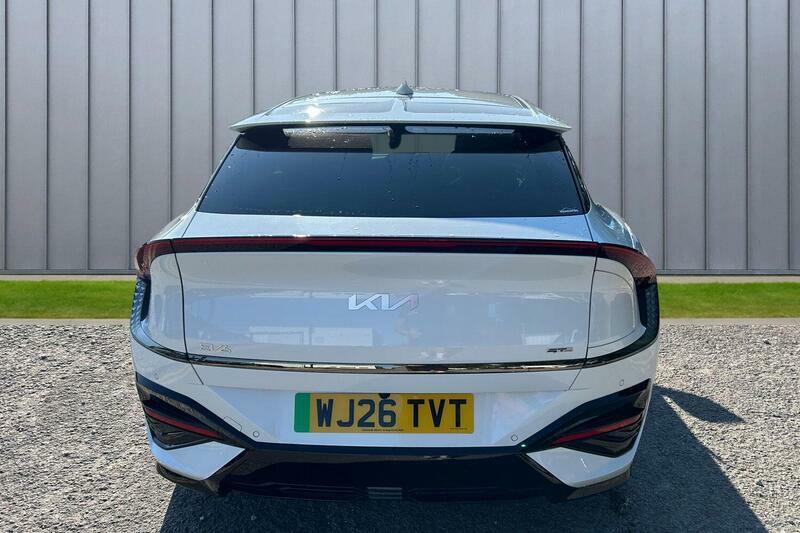 Kia EV6 84Kwh Gt-line S Awd White #5