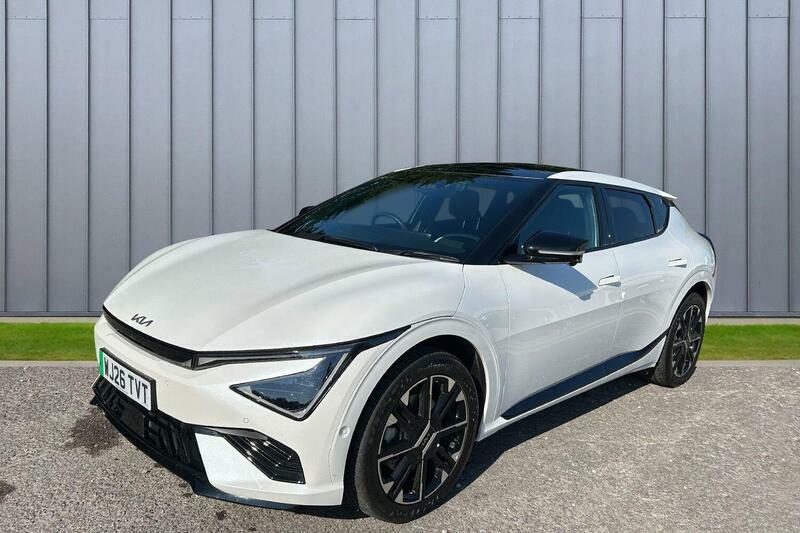 Kia EV6 84Kwh Gt-line S Awd White #6