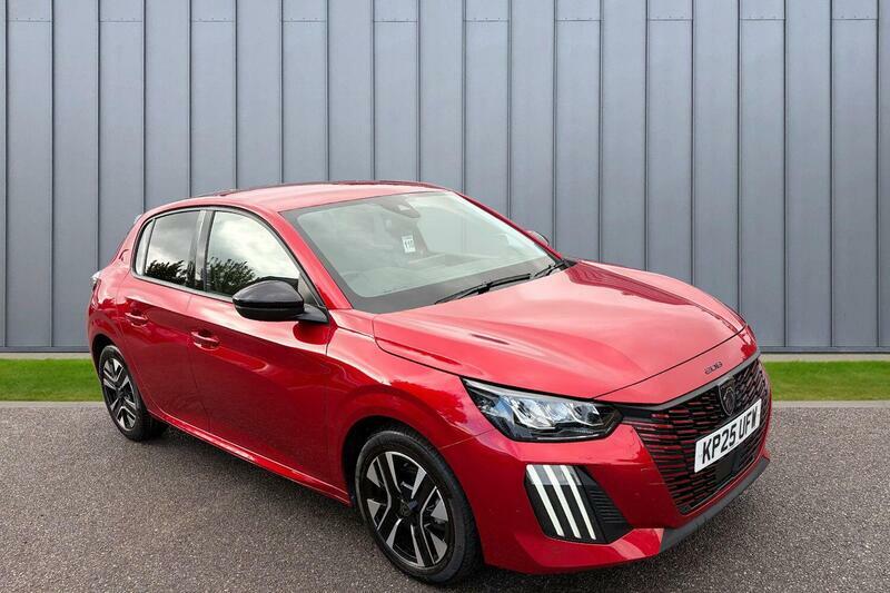 Peugeot 208 1.2 Puretech Allure Euro 6 Ss Red