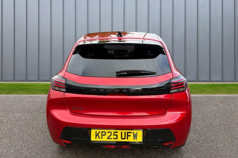 Peugeot 208 1.2 Puretech Allure Euro 6 Ss Red #5