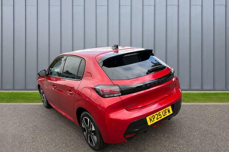 Peugeot 208 1.2 Puretech Allure Euro 6 Ss Red #3