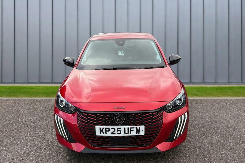 Peugeot 208 1.2 Puretech Allure Euro 6 Ss Red #4