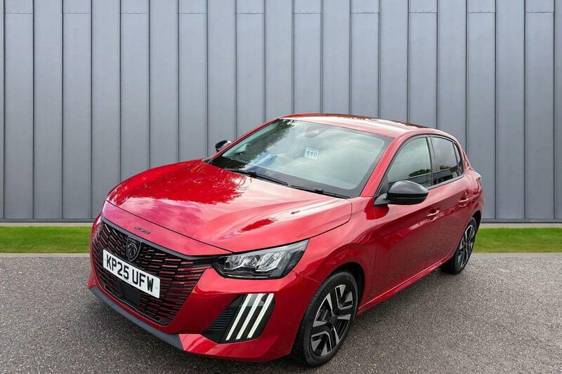Peugeot 208 1.2 Puretech Allure Euro 6 Ss Red #6