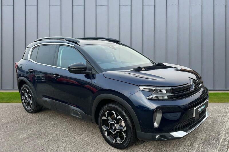 Citroen C5 Aircross 1.6 14.2Kwh Shine E-eat8 Euro 6 Ss Blue
