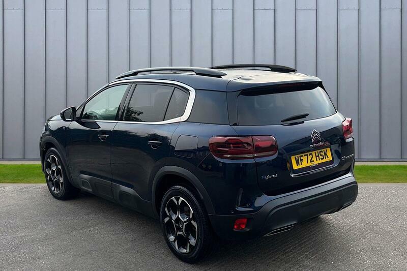 Citroen C5 Aircross 1.6 14.2Kwh Shine E-eat8 Euro 6 Ss Blue #5
